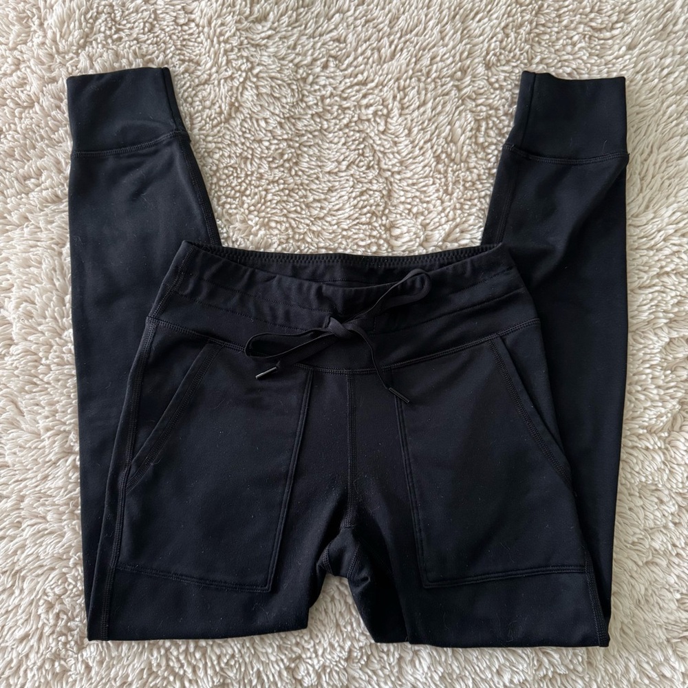 Aerie Offline Warmup Leggings Women’s Black - Size Small Short